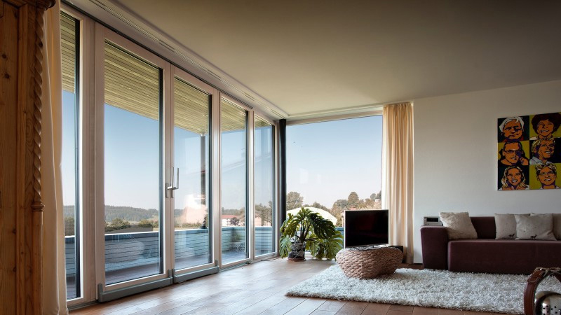 Kneer Aluminium-Holz Fenster