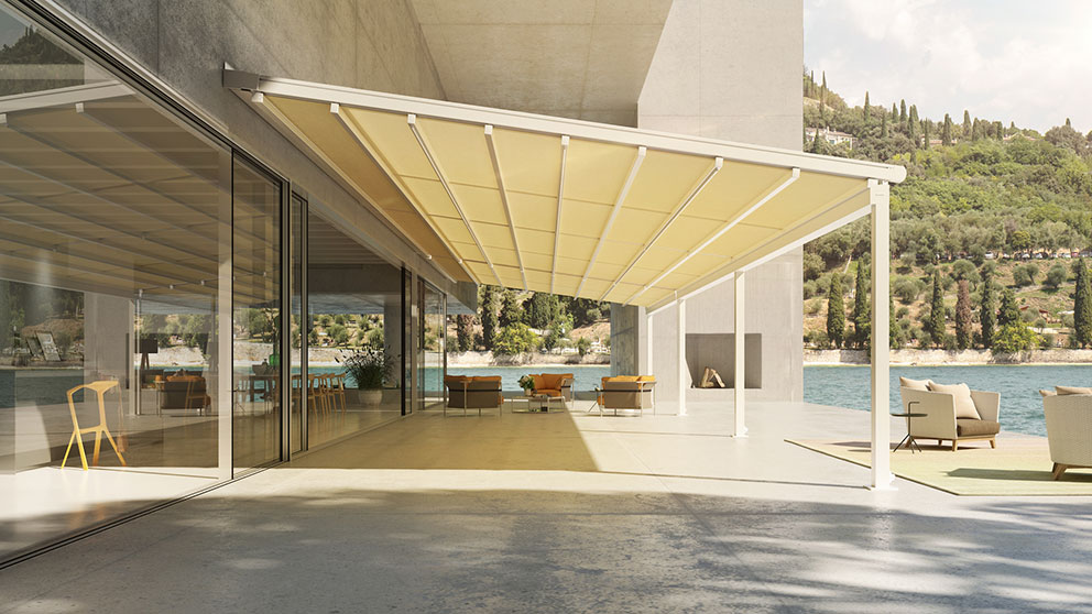 Pergola-Markisen von WAREMA